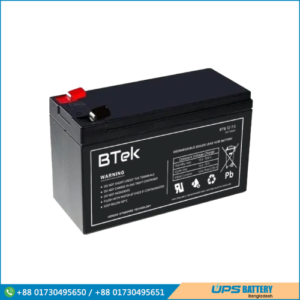 BTek 7.5AH UPS Battery