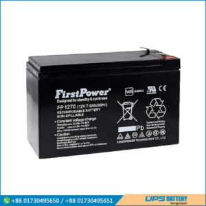 FirstPower FP1270 UPS Battery