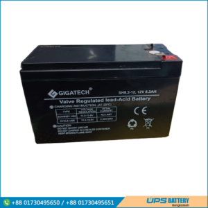 Gigatech 8.2AH UPS Battery