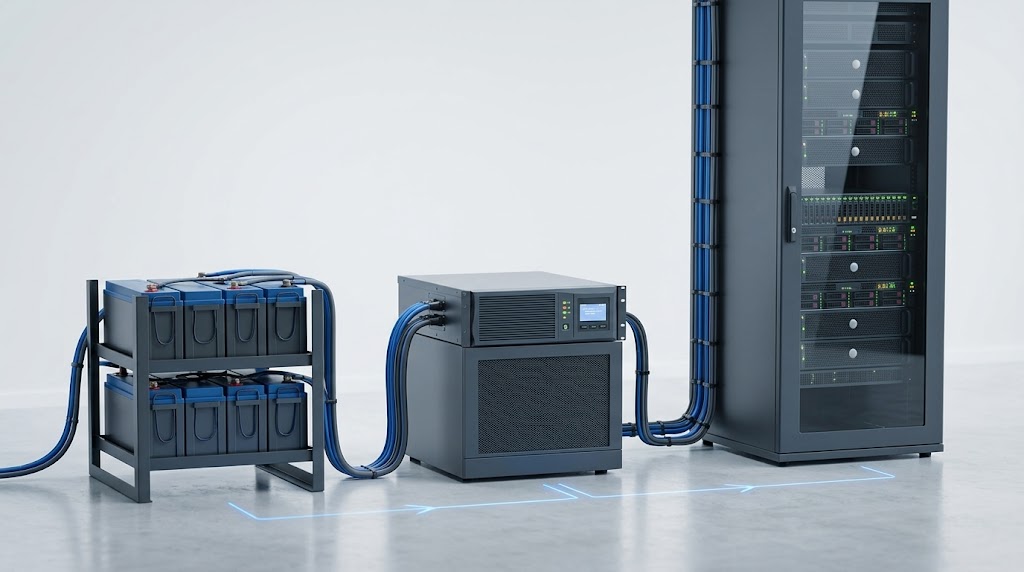 UPS Battery Power Protection